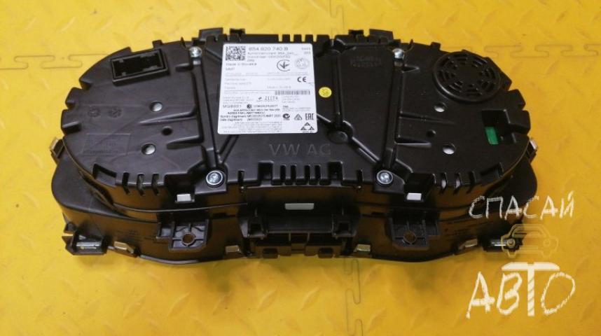Skoda Rapid Панель приборов