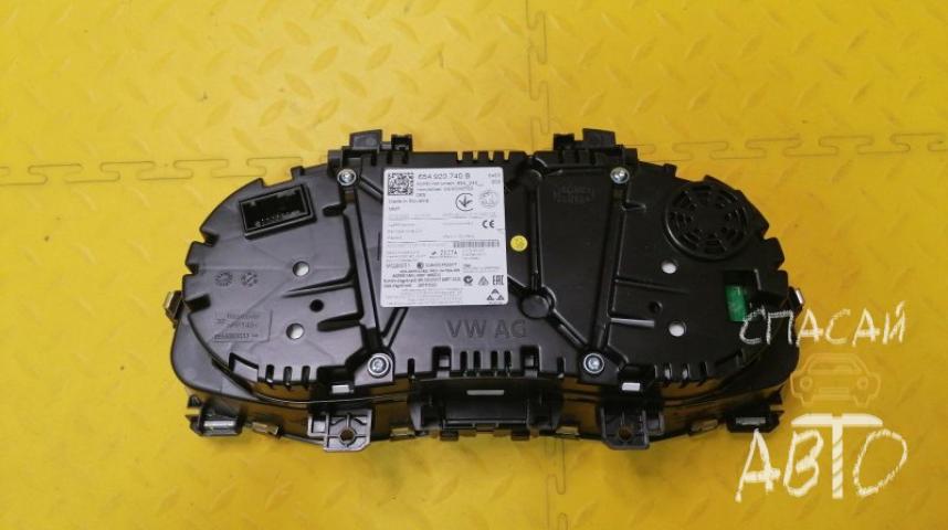 Skoda Rapid Панель приборов