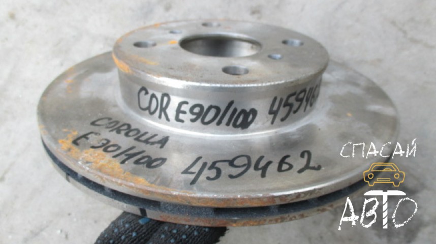 Toyota Corolla E10 Диск тормозной передний - OEM 4351212550