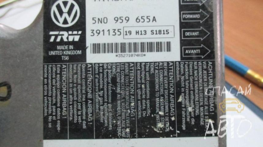 Volkswagen Passat (B6) Блок управления AIR BAG