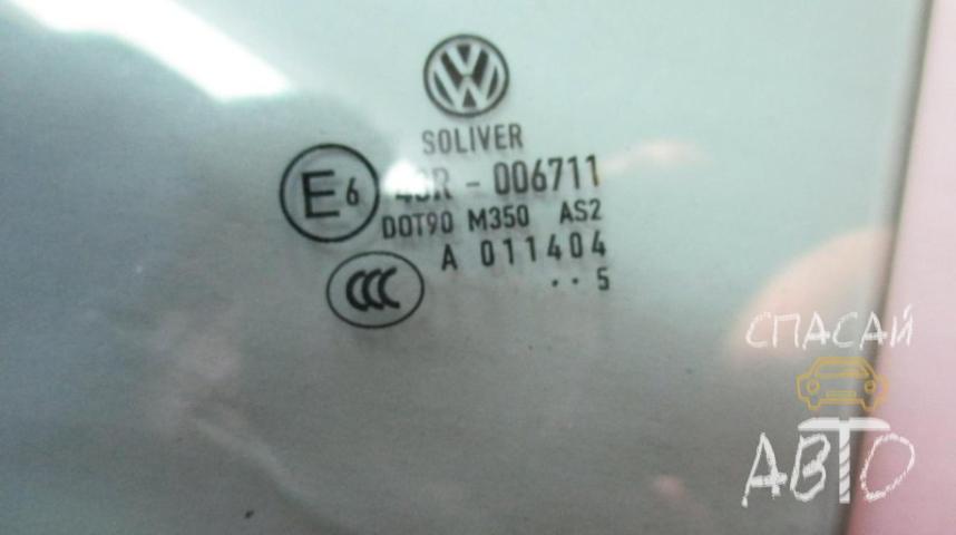 Volkswagen Passat (B6) Стекло двери передней левой
