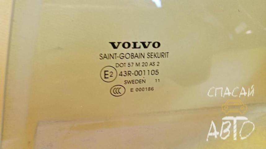Volvo S60 Стекло двери задней левой