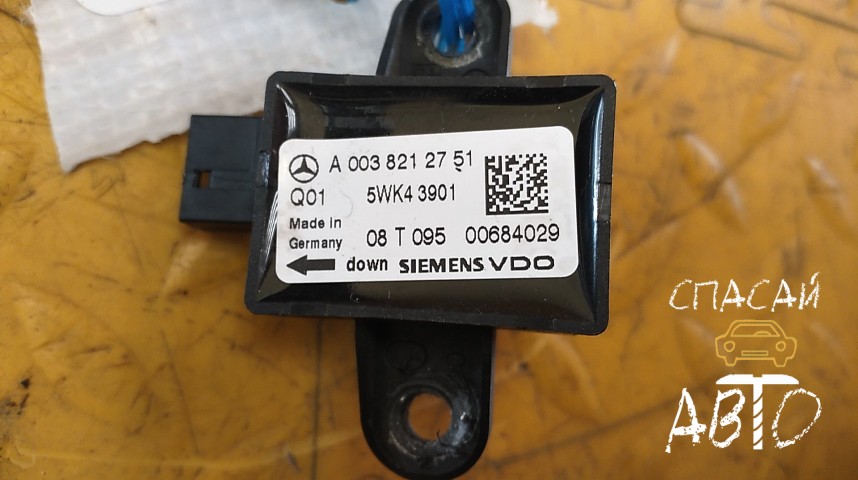 Mercedes-Benz GL-Class X164 Датчик AIR BAG - OEM A0038212751