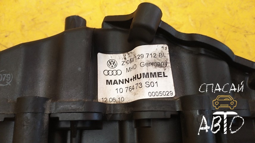 Audi Q7 (4L) Коллектор впускной - OEM 059129712BL