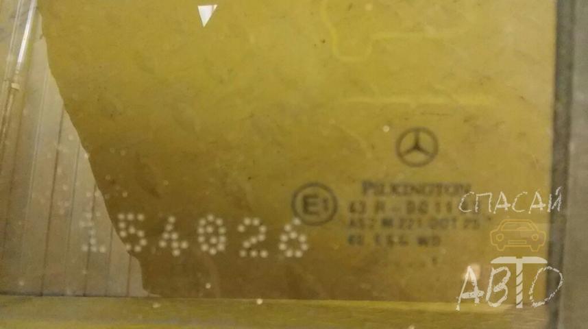 Mercedes-Benz W203 С-klasse Стекло двери задней правой (форточка)