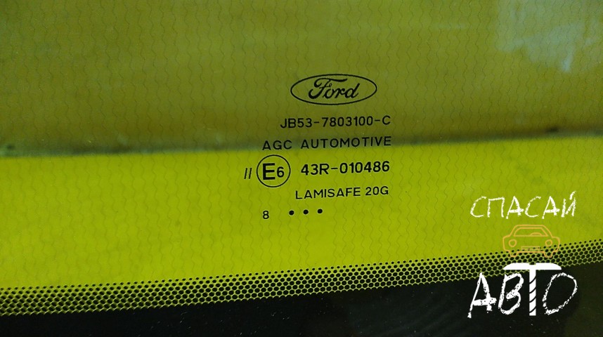 Ford Explorer Стекло лобовое (ветровое) - OEM JB537803100C