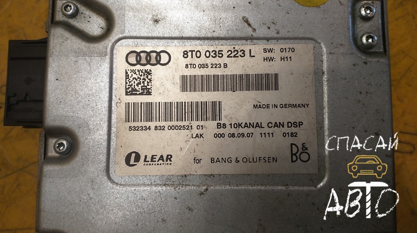 Audi A5 Усилитель акустической системы - OEM 8T0035223L