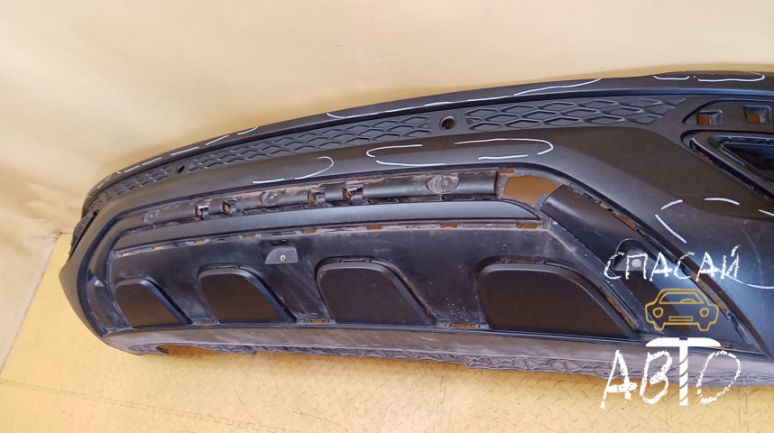 Volkswagen Taos Юбка задняя - OEM 2GL807434C9B9