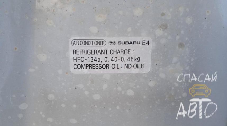 Subaru Legacy Outback (B14) Капот