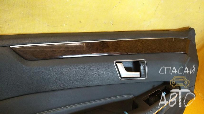 Mercedes-Benz W212 E-klasse Обшивка двери передней левой
