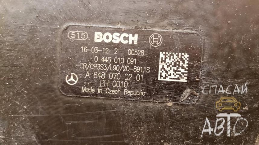 Mercedes-Benz Sprinter (901-905)/Sprinter Classic (909) ТНВД