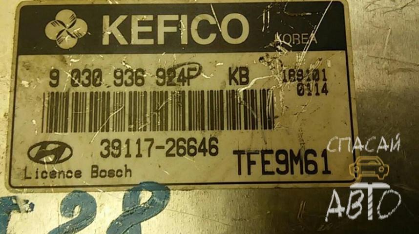 Hyundai Getz Блок управления двигателем