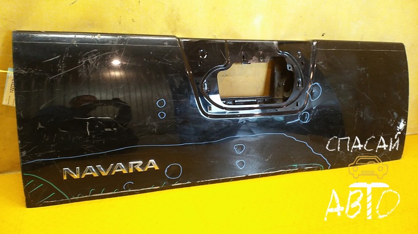 Nissan Navara (D40) Дверь багажника - OEM 93400EA30J