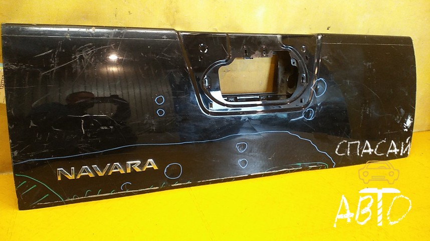 Nissan Navara (D40) Дверь багажника - OEM 93400EA30J