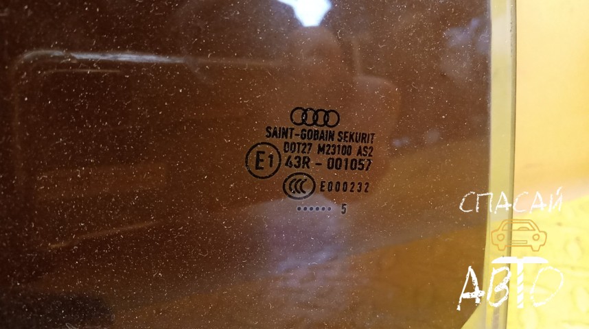 Audi A4 (B7) Стекло двери задней правой - OEM 8E5845026C