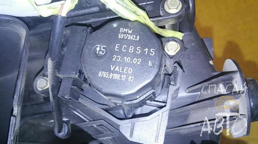 BMW X5 E53 Моторчик заслонки печки