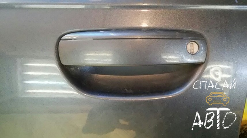 Audi A6 (C6,4F) Ручка двери передней левой наружная