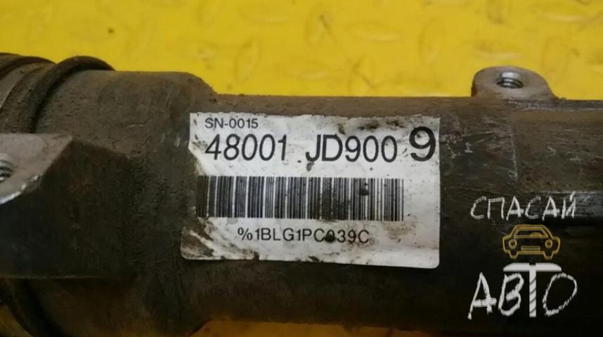Nissan Qashqai (J10) Рейка рулевая