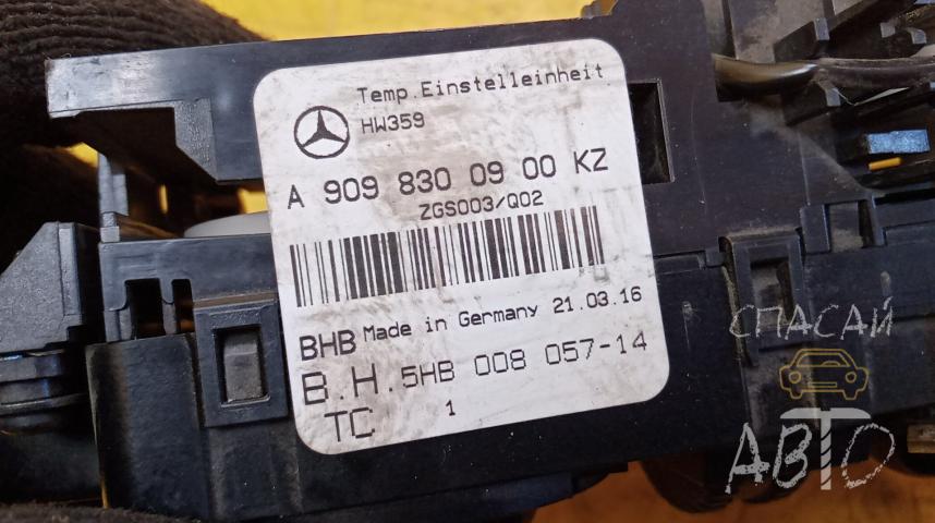 Mercedes-Benz Sprinter (901-905)/Sprinter Classic (909) Блок управления печкой