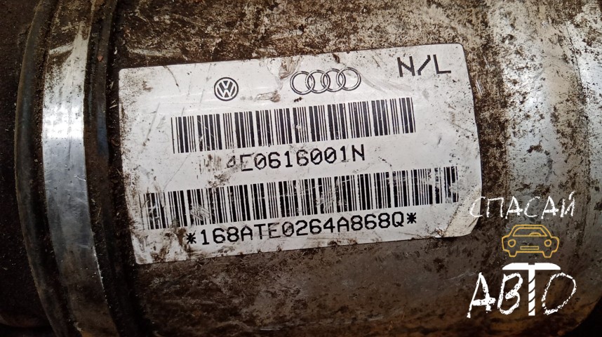 Audi A8 (D3,4E) Амортизатор задний - OEM 4E0616001N