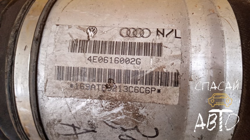 Audi A8 (D3,4E) Амортизатор задний - OEM 4E0616002G