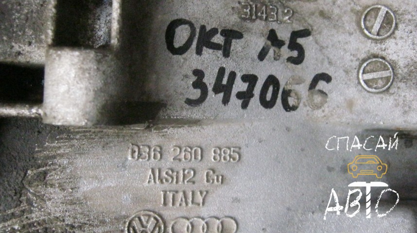 Skoda Octavia (A5 1Z-) Кронштейн генератора  - OEM 036260885