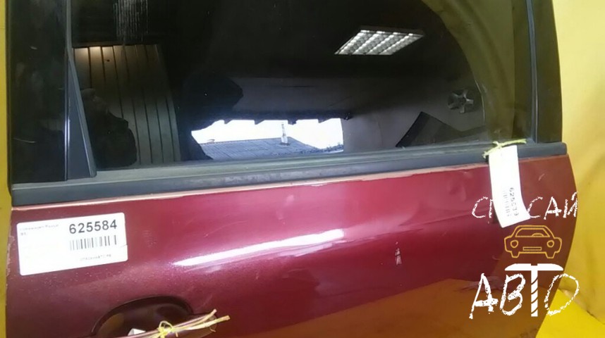 Volkswagen Passat (B5) Накладка стекла заднего правого (бархотка)