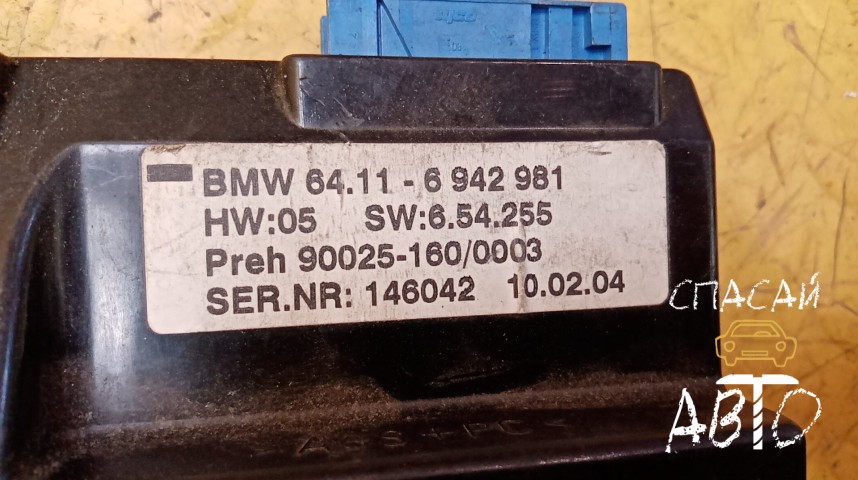 BMW 7-серия E65/E66 Блок управления климатической установкой - OEM 64116942981