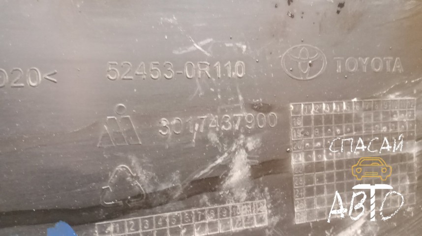 Toyota RAV 4 (40) Накладка заднего бампера - OEM 524530R110