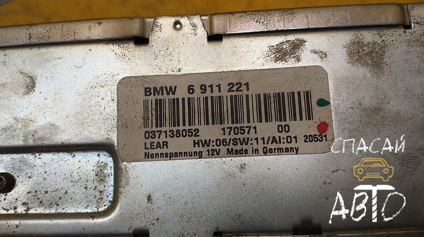 BMW X5 E53 Блок электронный - OEM 65506911221