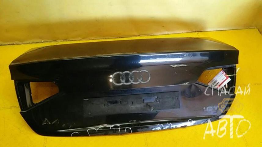 Audi A4 (B8) Крышка багажника