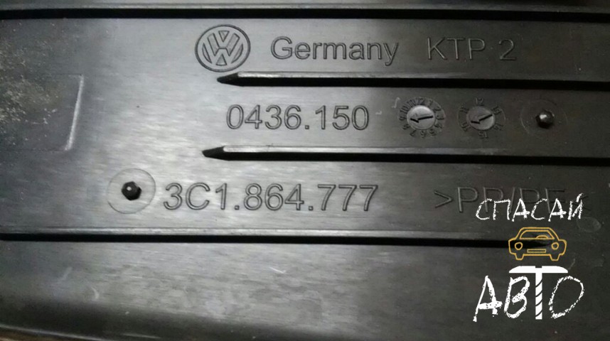 Volkswagen Passat CC Накладка (кузов внутри) - OEM 3C1864777