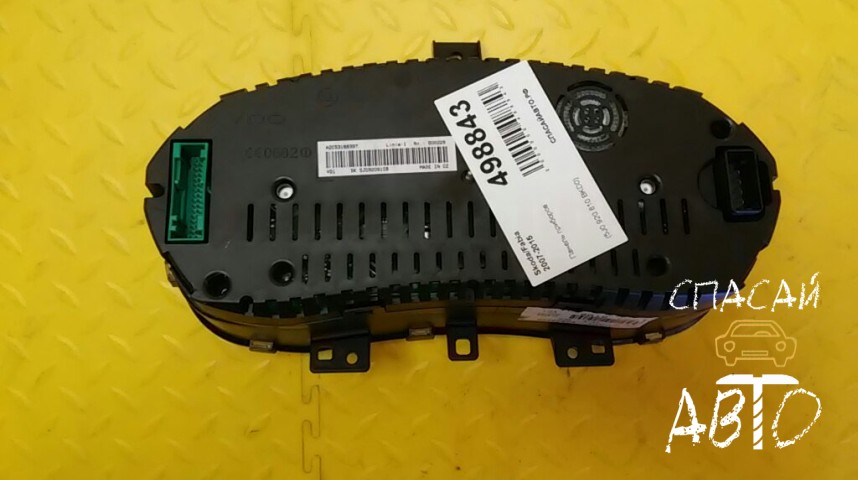 Skoda Fabia II Панель приборов - OEM 5J0920810BKD0