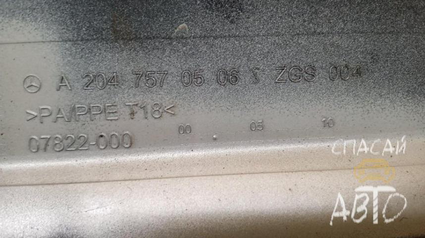 Mercedes-Benz W204 Лючок бензобака
