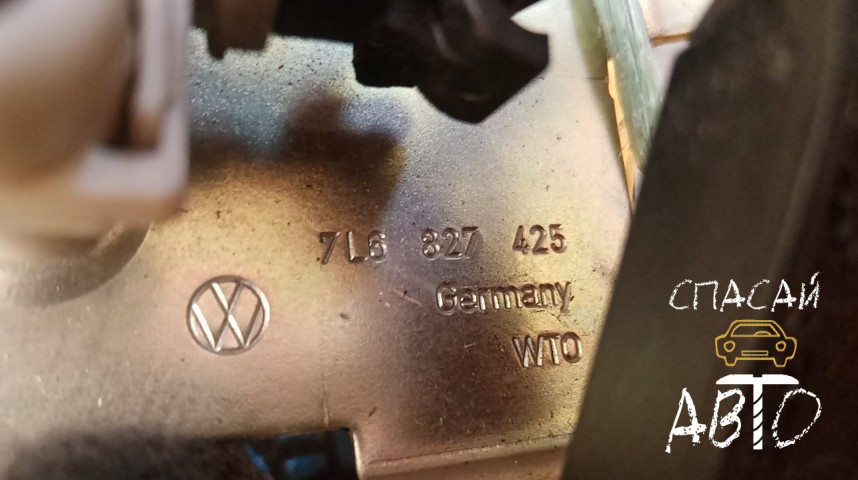 Volkswagen Touareg I Активатор замка крышки багажника - OEM 7L6827425