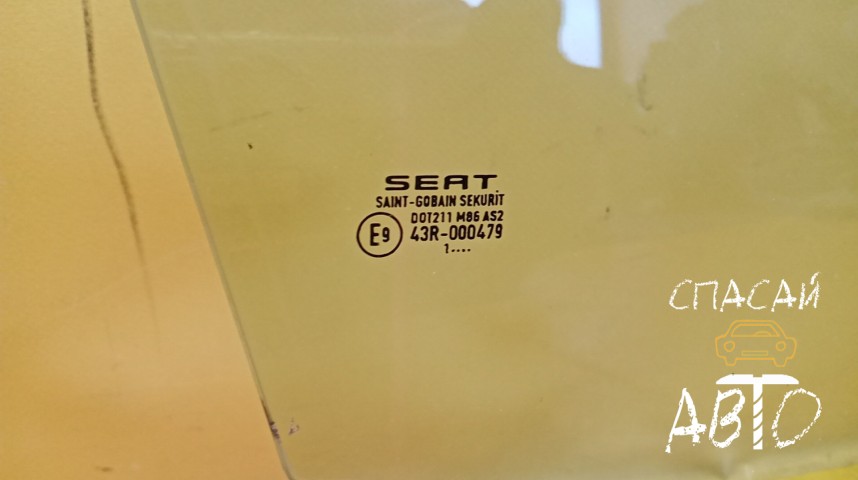 Seat Ibiza V Стекло двери передней правой - OEM 6J4845202A