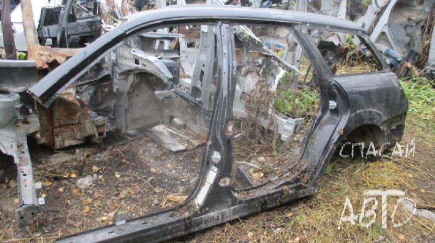 Subaru Legacy Outback (B11) Порог со стойкой левый