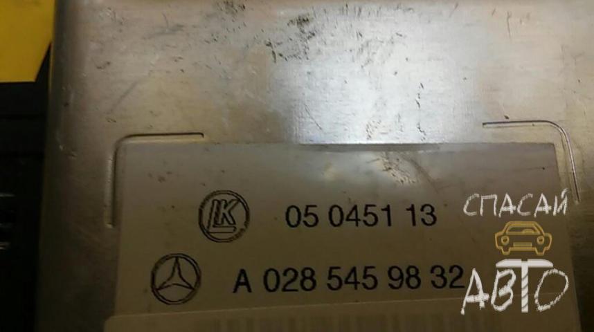 Mercedes-Benz W220 S-klass Блок предохранителей