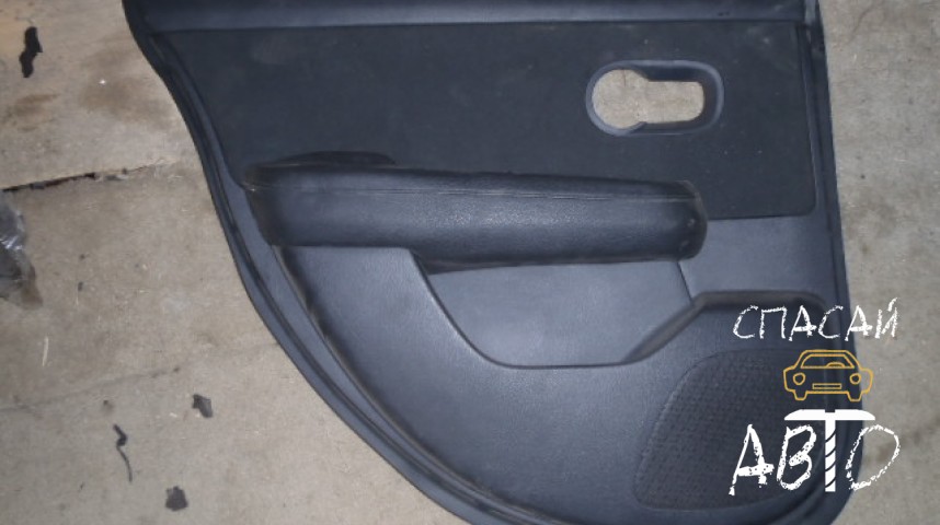 Nissan Tiida (C11) Обшивка двери задней левой