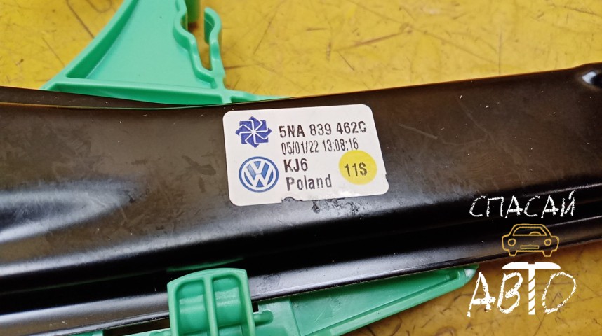 Volkswagen Tiguan Стеклоподъемник задний правый - OEM 5NA839462C