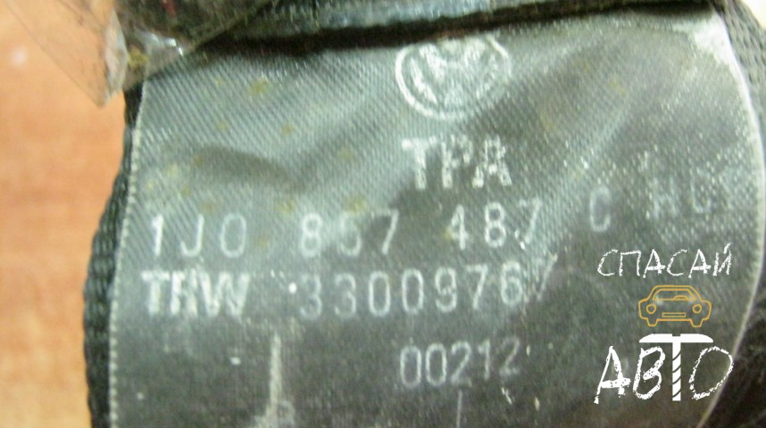 Volkswagen Golf IV/Bora Ответная часть ремня безопасности - OEM 1J0857487C
