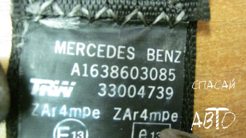 Mercedes-Benz W163 M-klasse (ML) Ремень безопасности - OEM A1638603085