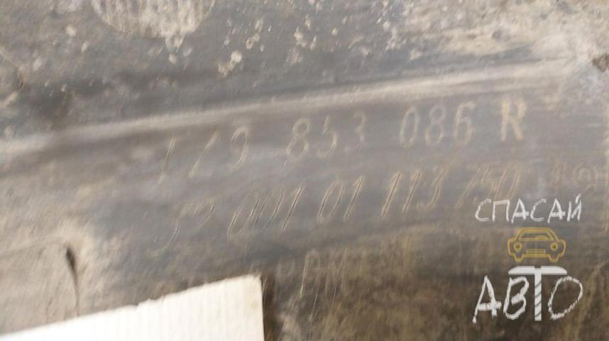 Skoda Octavia (A5 1Z-) Накладка заднего бампера