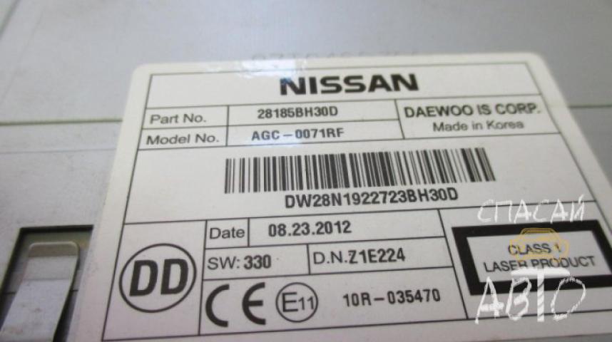Nissan Juke (F15) Магнитола