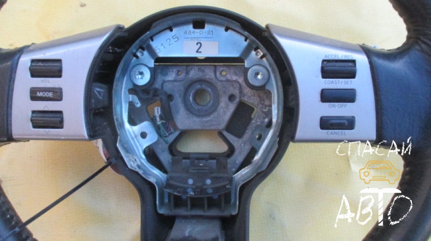 Infiniti FX (S50) Рулевое колесо - OEM 48430CG020