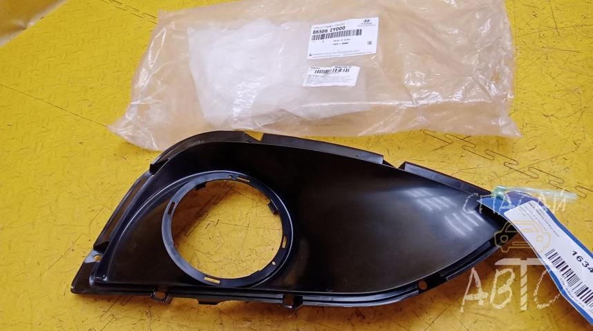 Hyundai ix35/Tucson Решетка в бампер