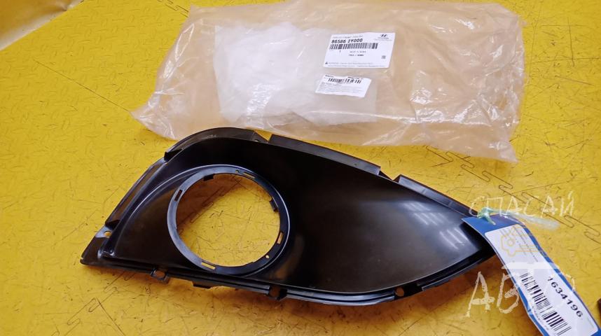 Hyundai ix35/Tucson Решетка в бампер