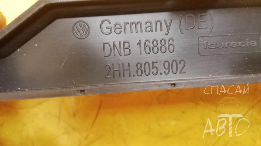 Volkswagen Amarok Накладка переднего бампера