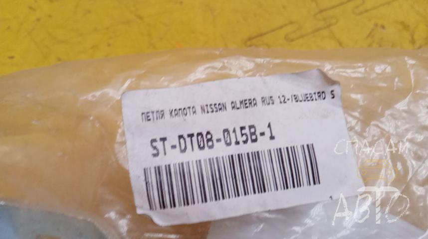 Nissan Almera (G15) Петля капота
