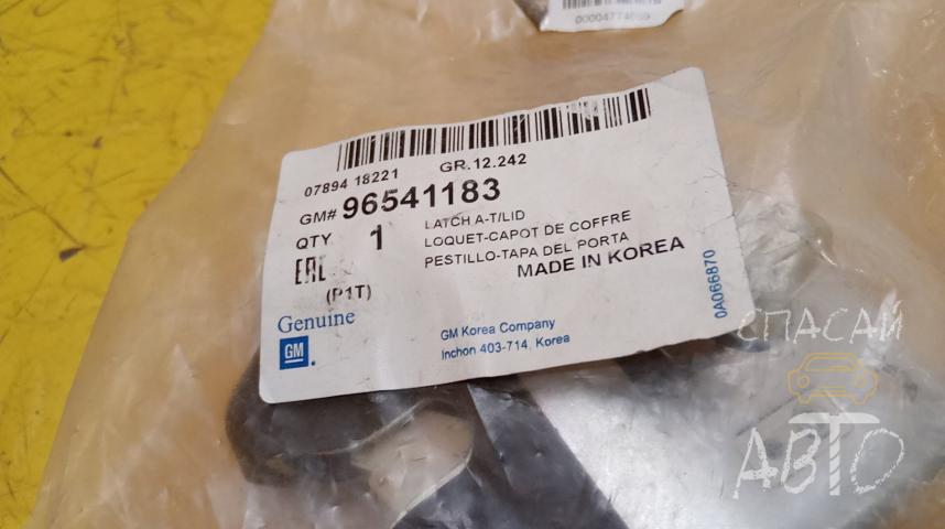 Chevrolet Aveo (T250) Замок багажника